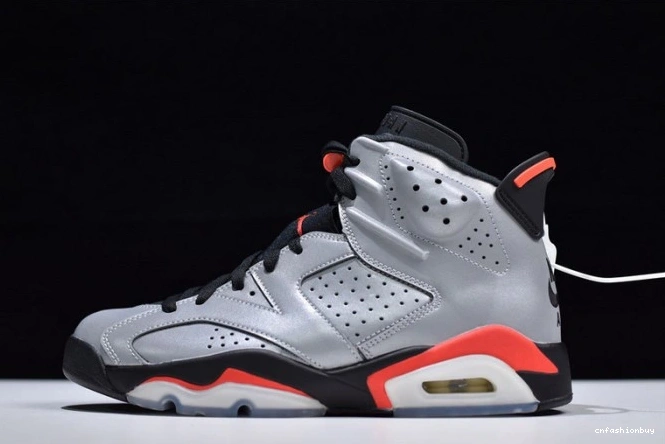 JSP Air 3M 6 Infrared Jordan CI4072-001 Reflective 0810